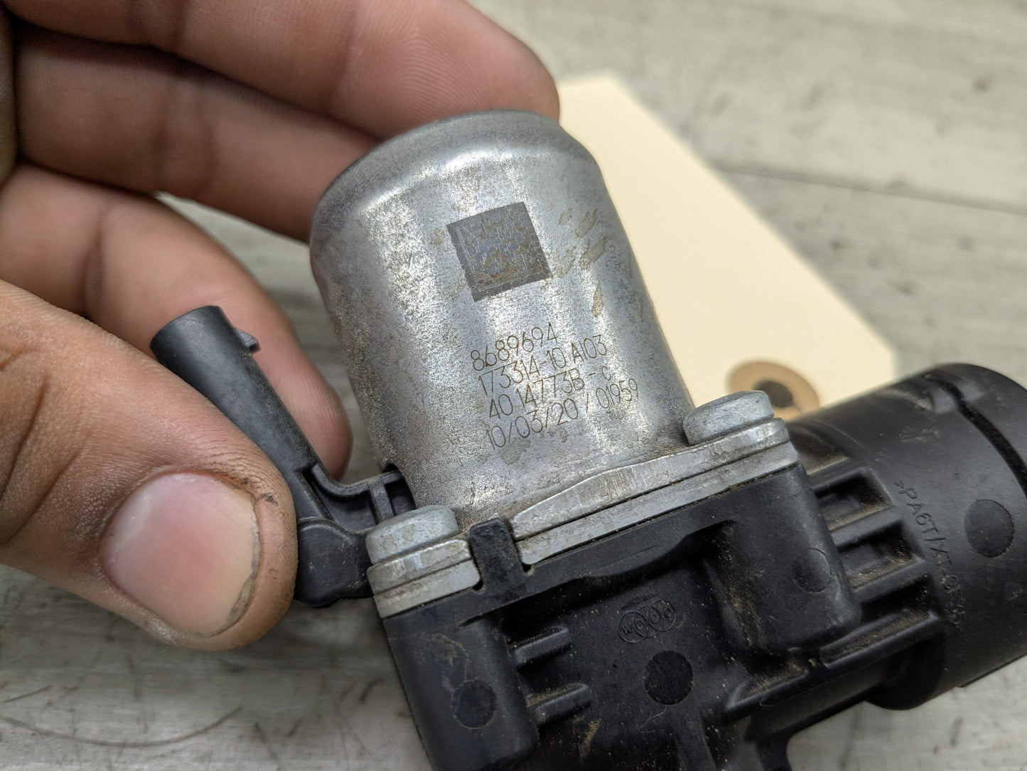 OEM BMW G01 G20 G22 G23 G26 G30 330 430 X3 Engine B46 Heater Water Switch Valve