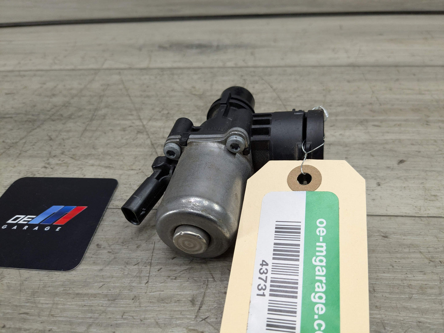 OEM BMW G01 G20 G22 G23 G26 G30 330 430 X3 Engine B46 Heater Water Switch Valve
