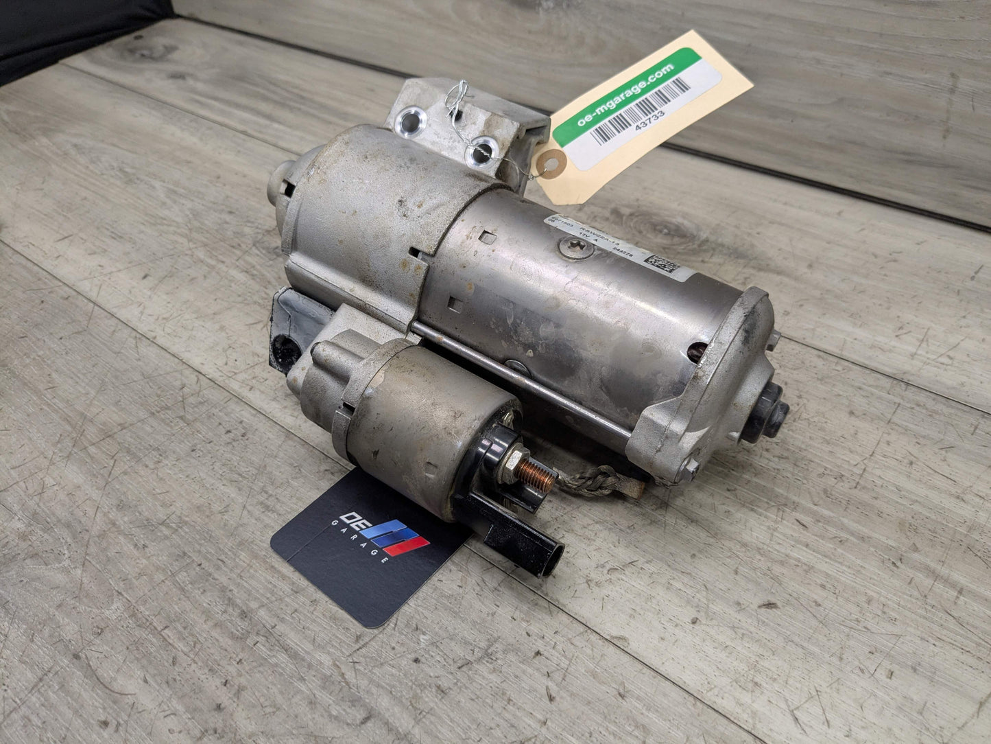 OEM BMW G01 G20 G22 G23 G26 G30 G29 330 430 Engine B46 Starter Motor DENSO