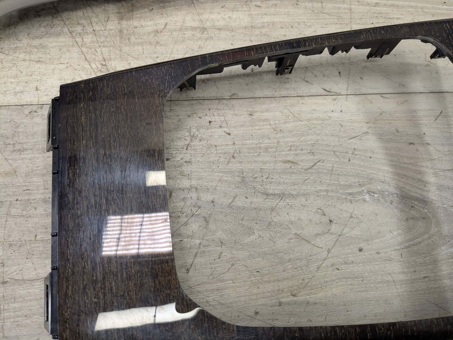 19-25 OEM BMW G20 330 M340 Center Console Dash Panel Wood Interior Trim SET (4)