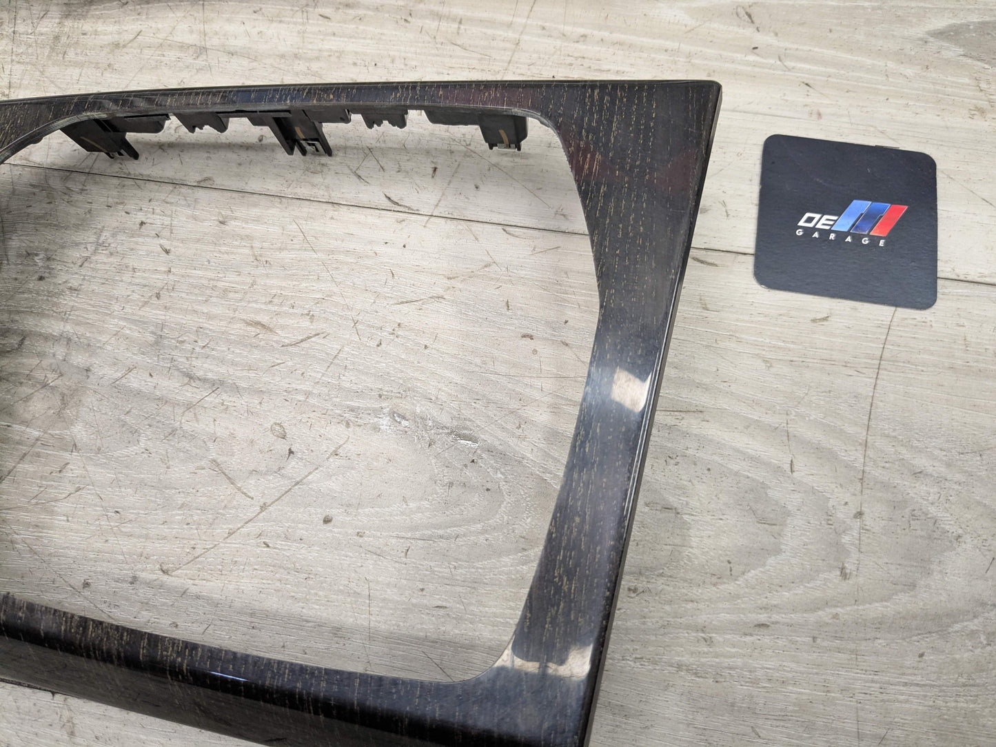 19-25 OEM BMW G20 330 M340 Center Console Dash Panel Wood Interior Trim SET (4)