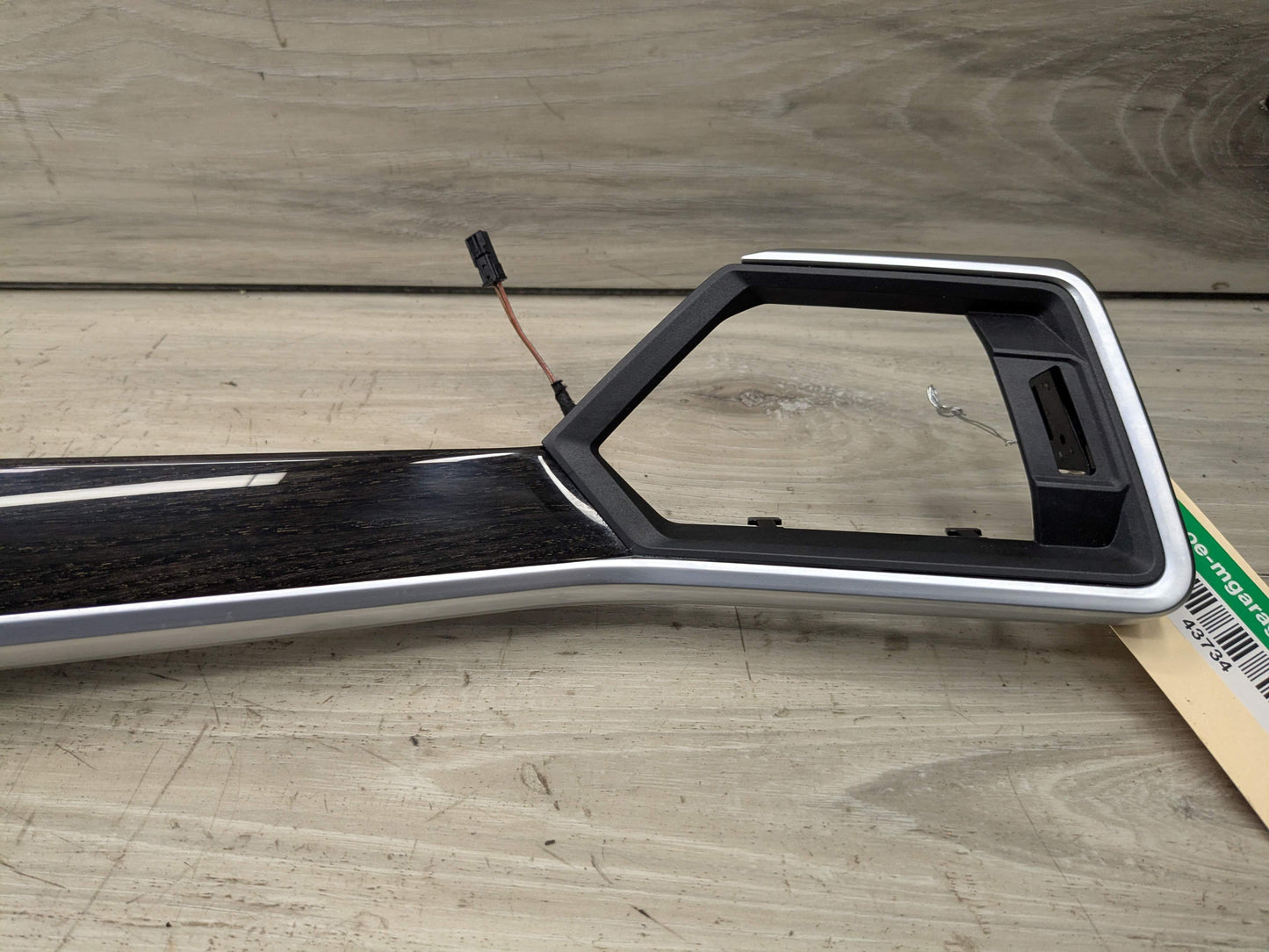 19-25 OEM BMW G20 330 M340 Center Console Dash Panel Wood Interior Trim SET (4)