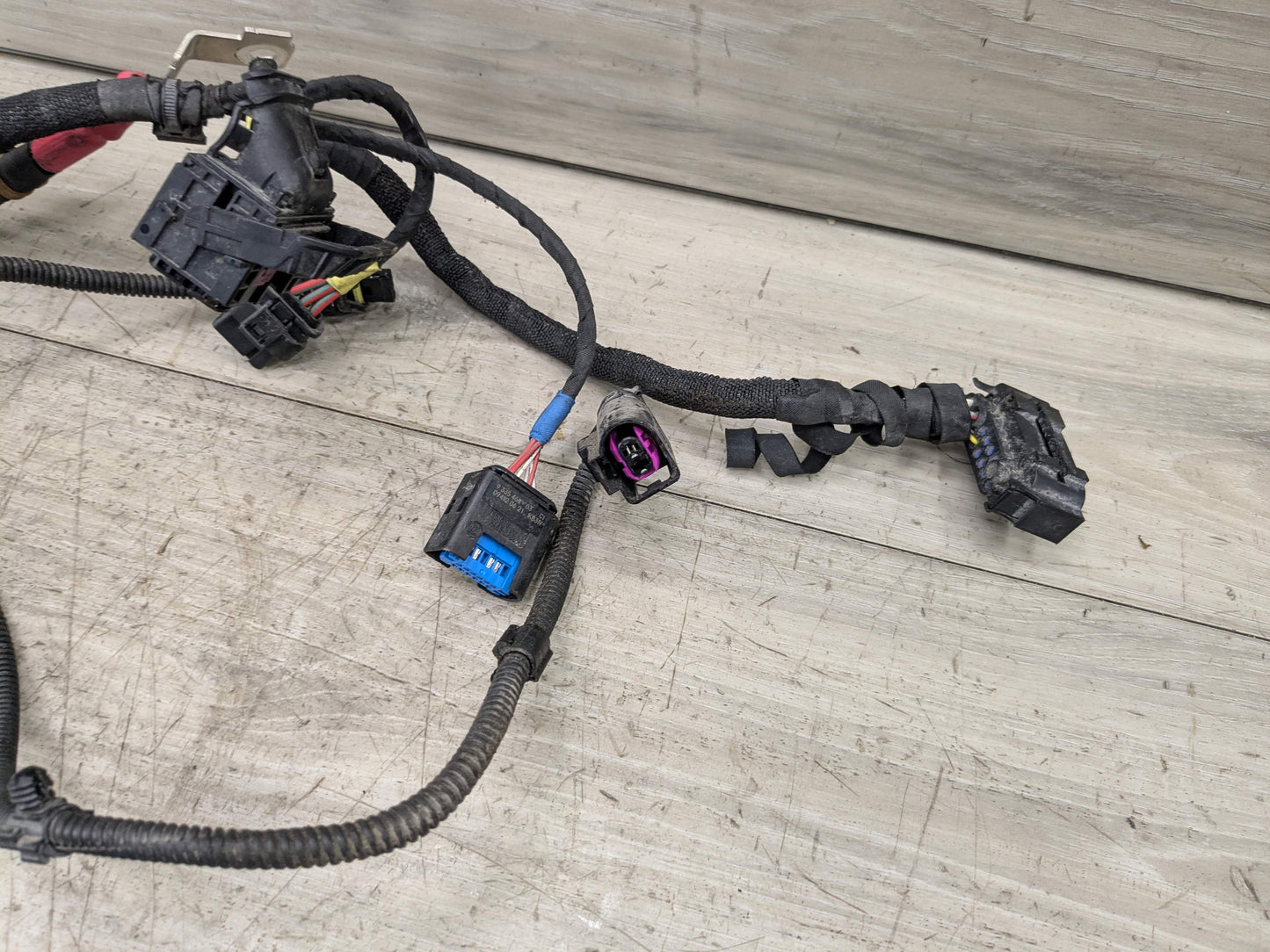 OEM BMW G01 G20 G22 G23 G26 G42 330i Engine B46 Transmission Wiring Wire Harness