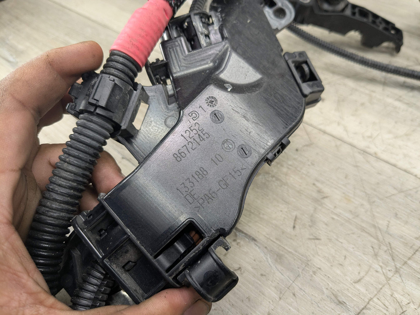 OEM BMW G01 G20 G22 G23 G26 G42 330i Engine B46 Transmission Wiring Wire Harness