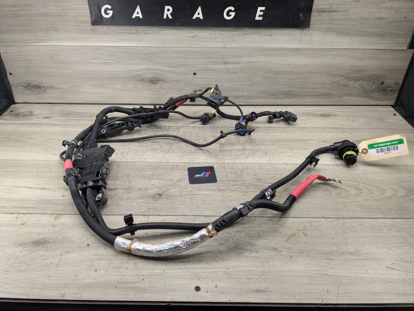 OEM BMW G01 G20 G22 G23 G26 G42 330i Engine B46 Transmission Wiring Wire Harness