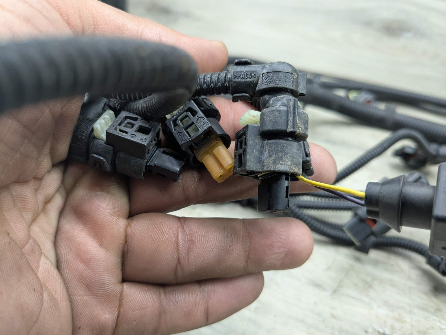 19-22 OEM BMW G20 330i Engine B46 Module Wiring Wire Harness