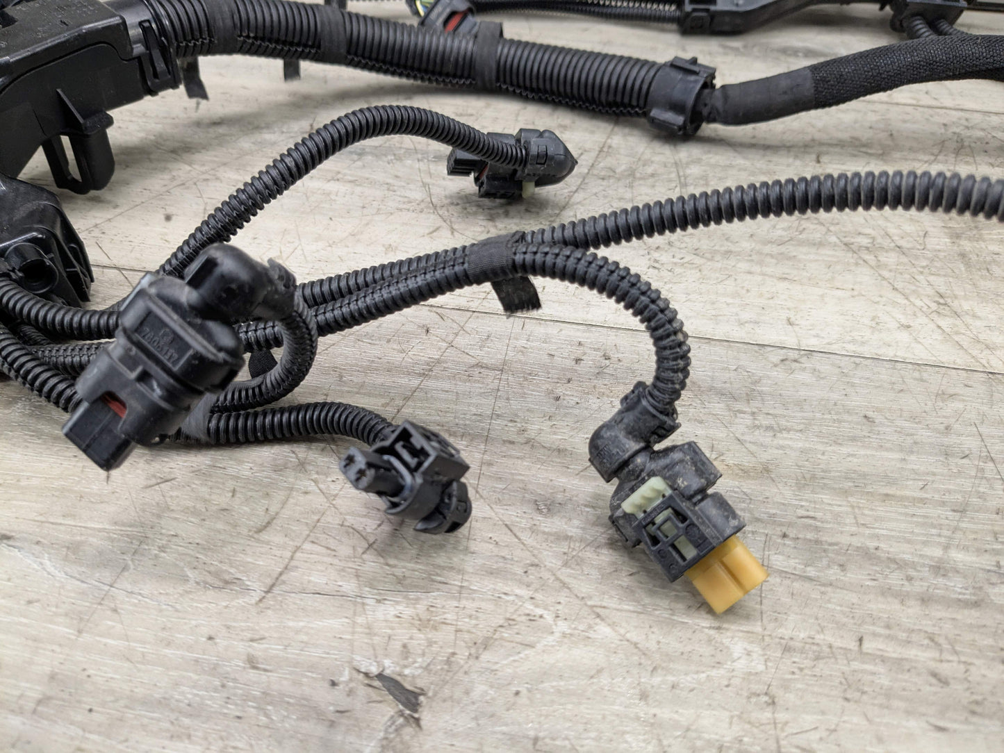 19-22 OEM BMW G20 330i Engine B46 Module Wiring Wire Harness