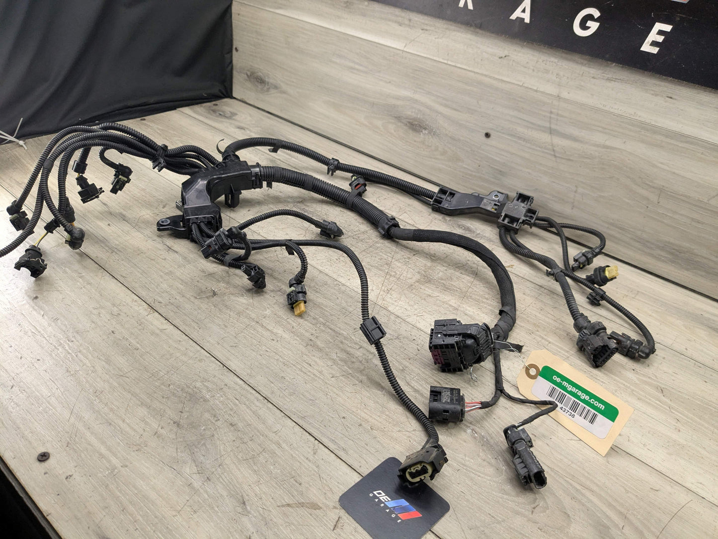 19-22 OEM BMW G20 330i Engine B46 Module Wiring Wire Harness