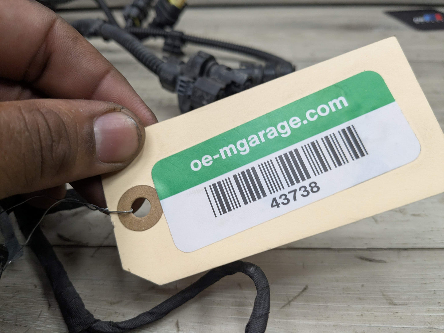 19-22 OEM BMW G20 330i Engine B46 Module Wiring Wire Harness