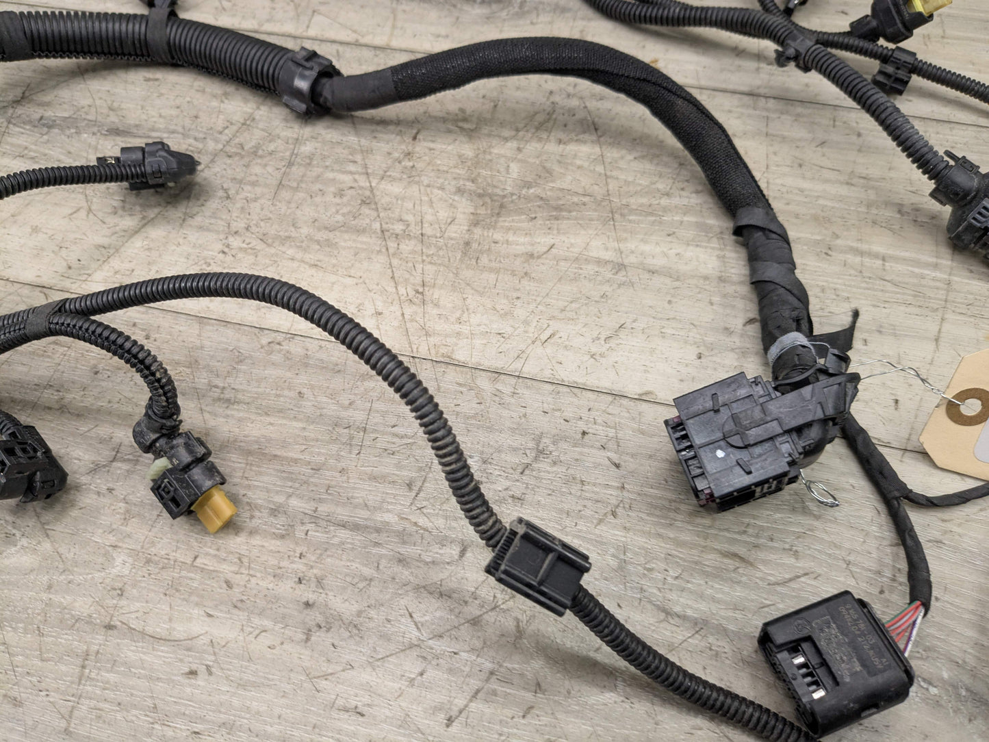 19-22 OEM BMW G20 330i Engine B46 Module Wiring Wire Harness