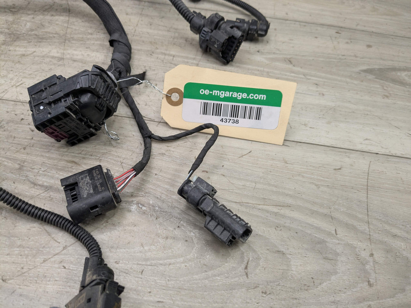 19-22 OEM BMW G20 330i Engine B46 Module Wiring Wire Harness