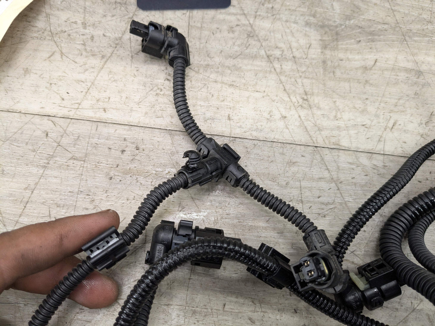 19-22 OEM BMW G20 330i Engine B46 Module Wiring Wire Harness