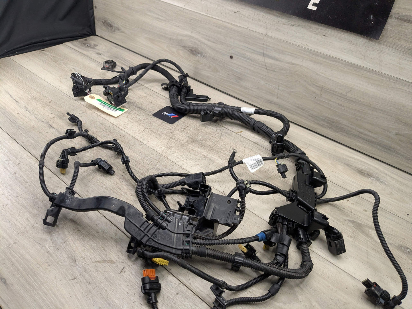 19-22 OEM BMW G20 330i Engine B46 Module Wiring Wire Harness