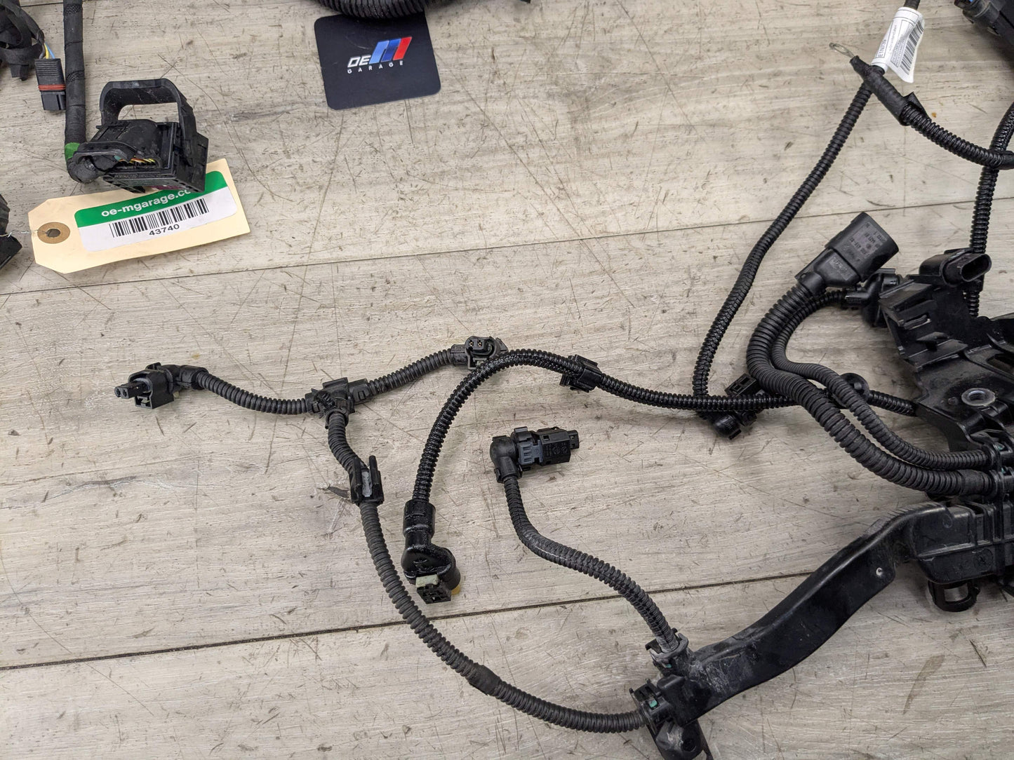 19-22 OEM BMW G20 330i Engine B46 Module Wiring Wire Harness