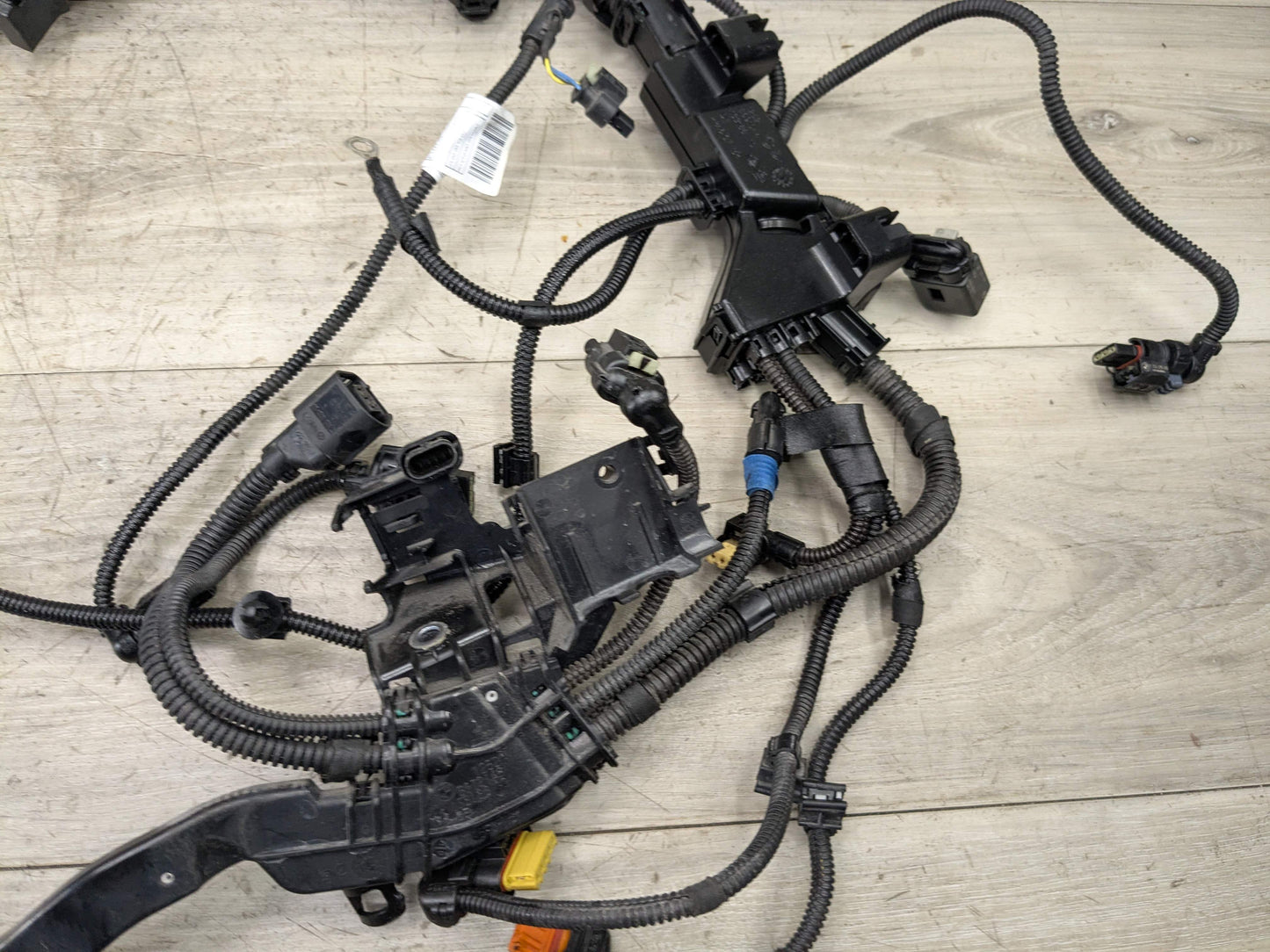 19-22 OEM BMW G20 330i Engine B46 Module Wiring Wire Harness