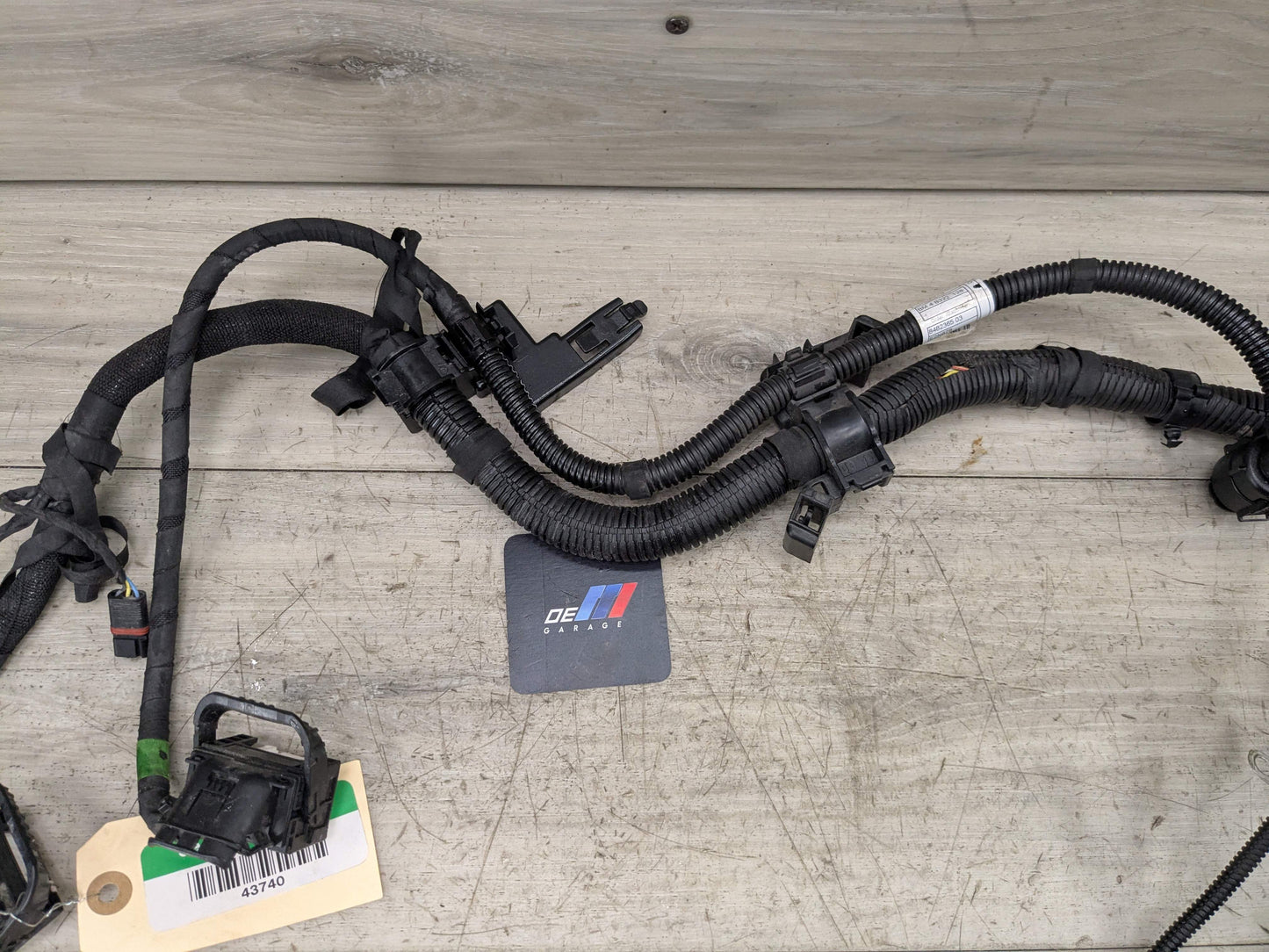 19-22 OEM BMW G20 330i Engine B46 Module Wiring Wire Harness