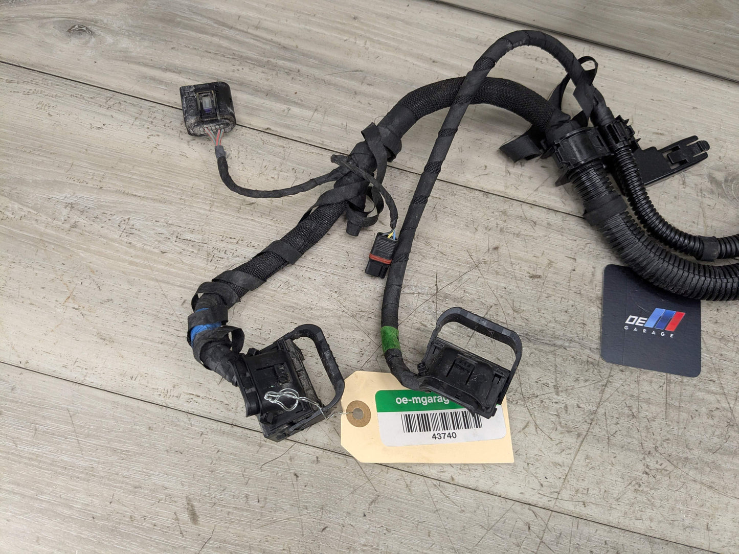 19-22 OEM BMW G20 330i Engine B46 Module Wiring Wire Harness