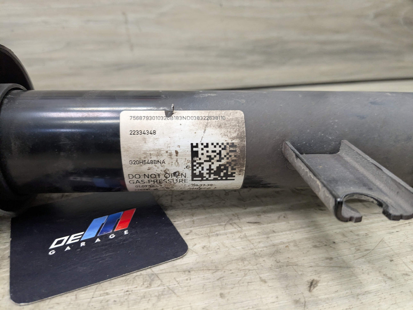 OEM BMW G20 330i RWD Rear Left Driver or Right Passenger Strut Shock Absorber