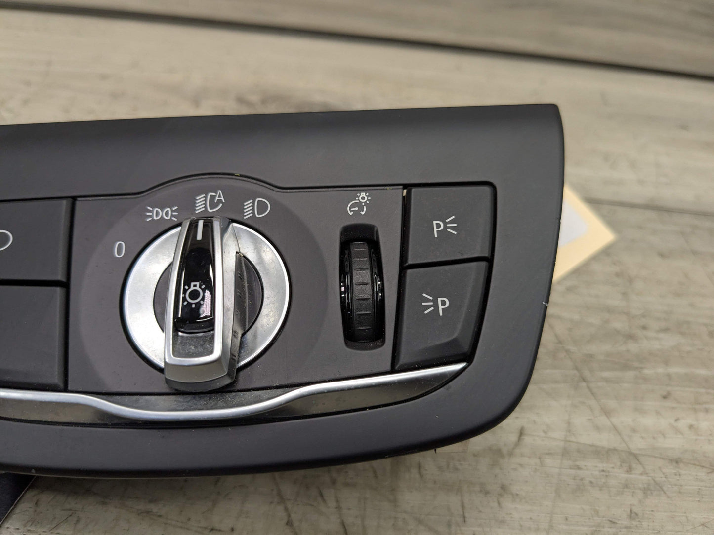 18-24 OEM BMW G01 G02 X3 X4 Headlight Switch Control Panel Light Module BLACK