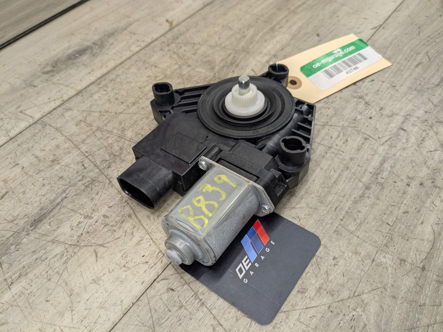 18-24 OEM BMW G01 G02 X3 X4 REAR Left Driver Door Window Regulator Motor