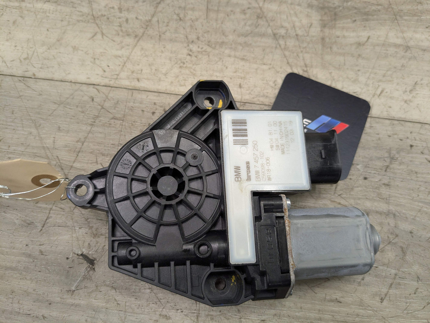 18-24 OEM BMW G01 G02 X3 X4 FRONT Left Driver Door Window Regulator Motor