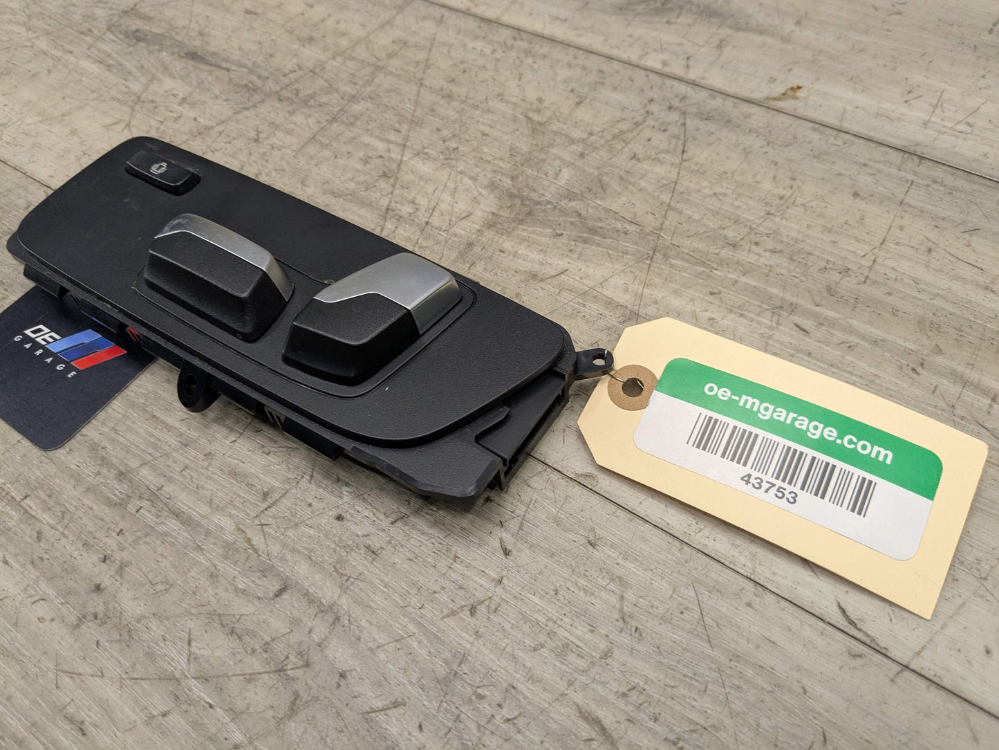 19-24 OEM BMW F97 G01 G20 G22 G26 G42 G80 Front Left Driver Seat Adjust Switch