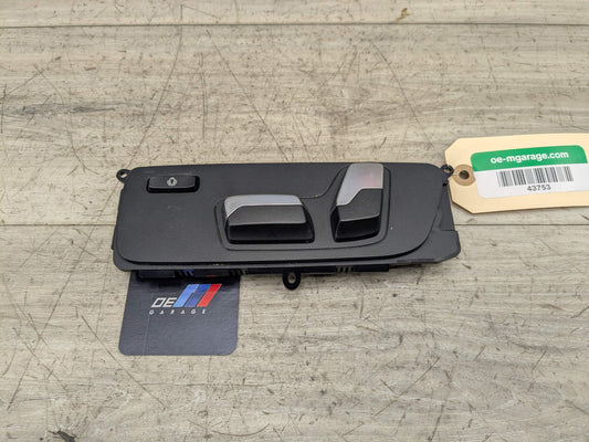 19-24 OEM BMW F97 G01 G20 G22 G26 G42 G80 Front Left Driver Seat Adjust Switch