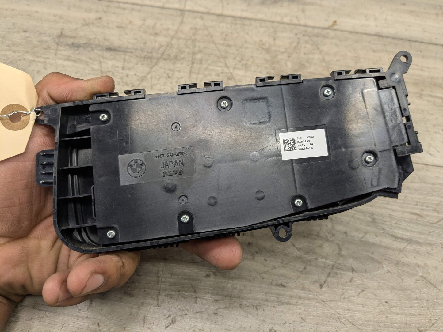 19-24 OEM BMW G01 G20 G22 G26 G42 G80 Front Right Passenger Seat Adjust Switch