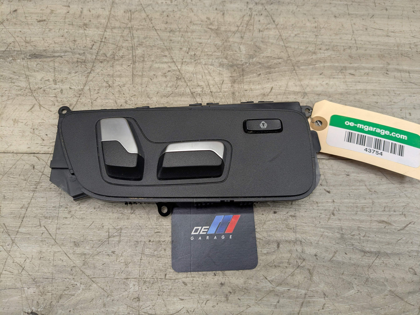 19-24 OEM BMW G01 G20 G22 G26 G42 G80 Front Right Passenger Seat Adjust Switch