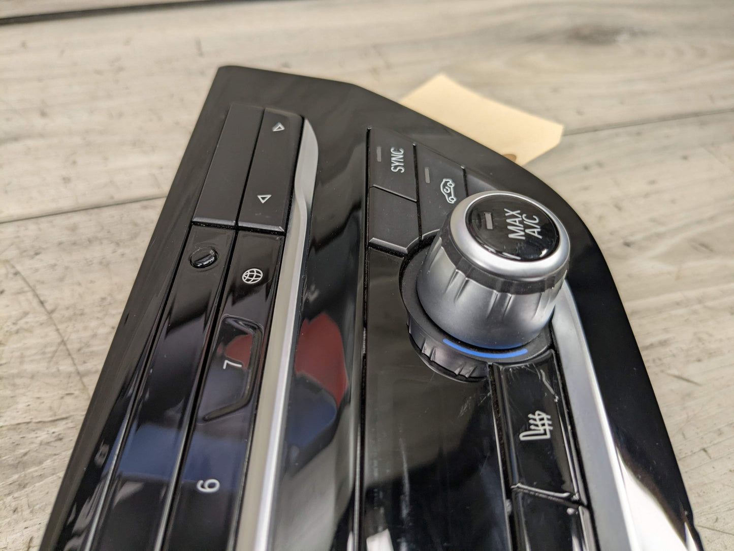 *OEM BMW F97 G01 G02 X3 AC Heat Climate Control Panel Radio Media Button Switch