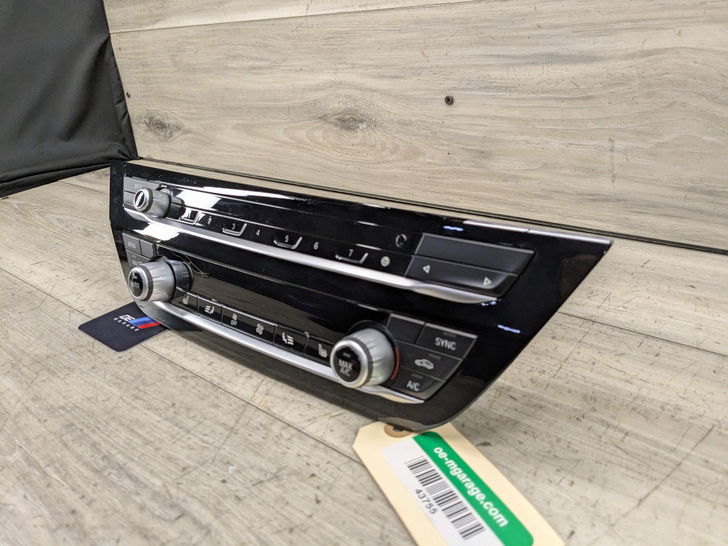 *OEM BMW F97 G01 G02 X3 AC Heat Climate Control Panel Radio Media Button Switch