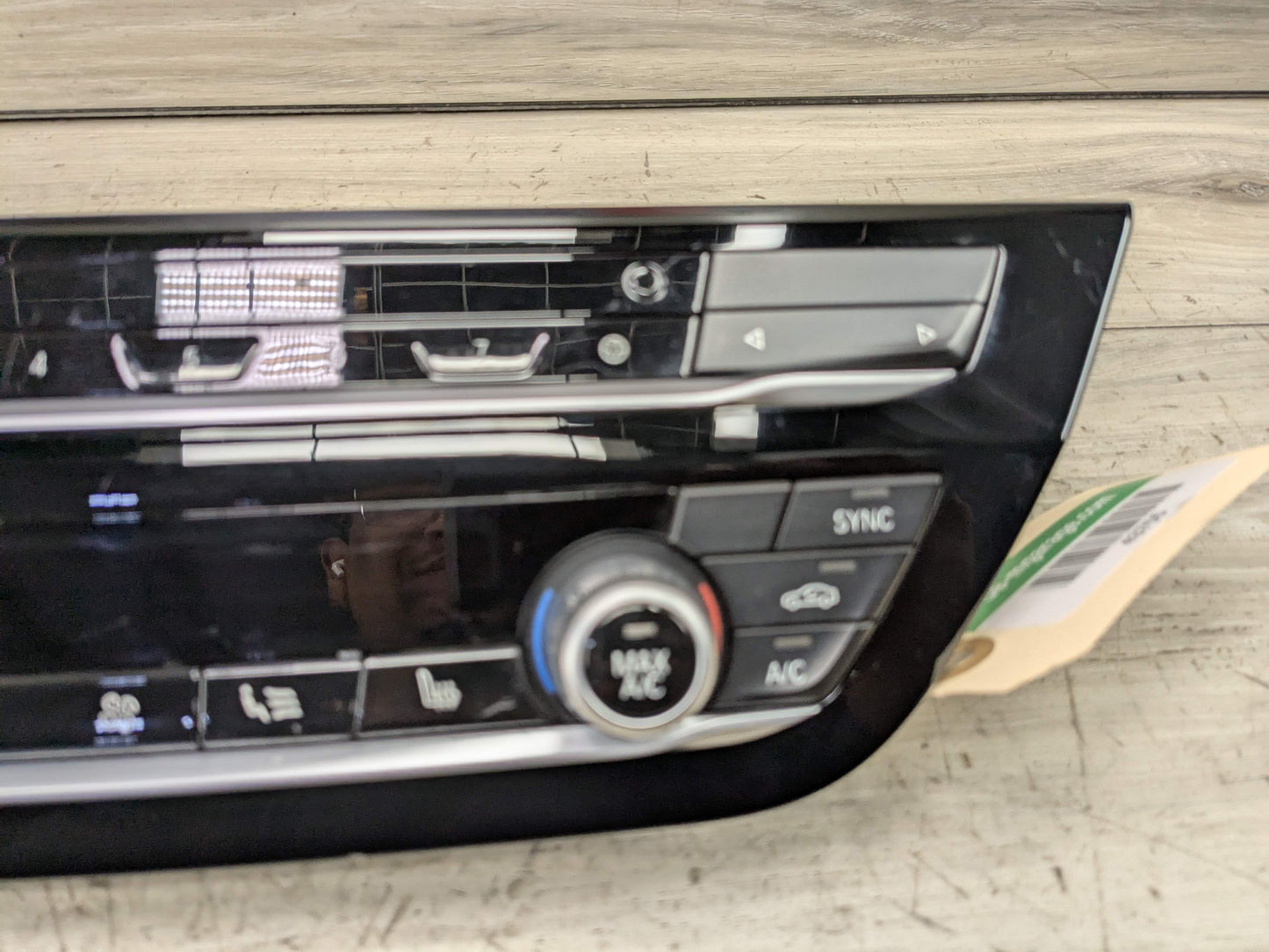 *OEM BMW F97 G01 G02 X3 AC Heat Climate Control Panel Radio Media Button Switch