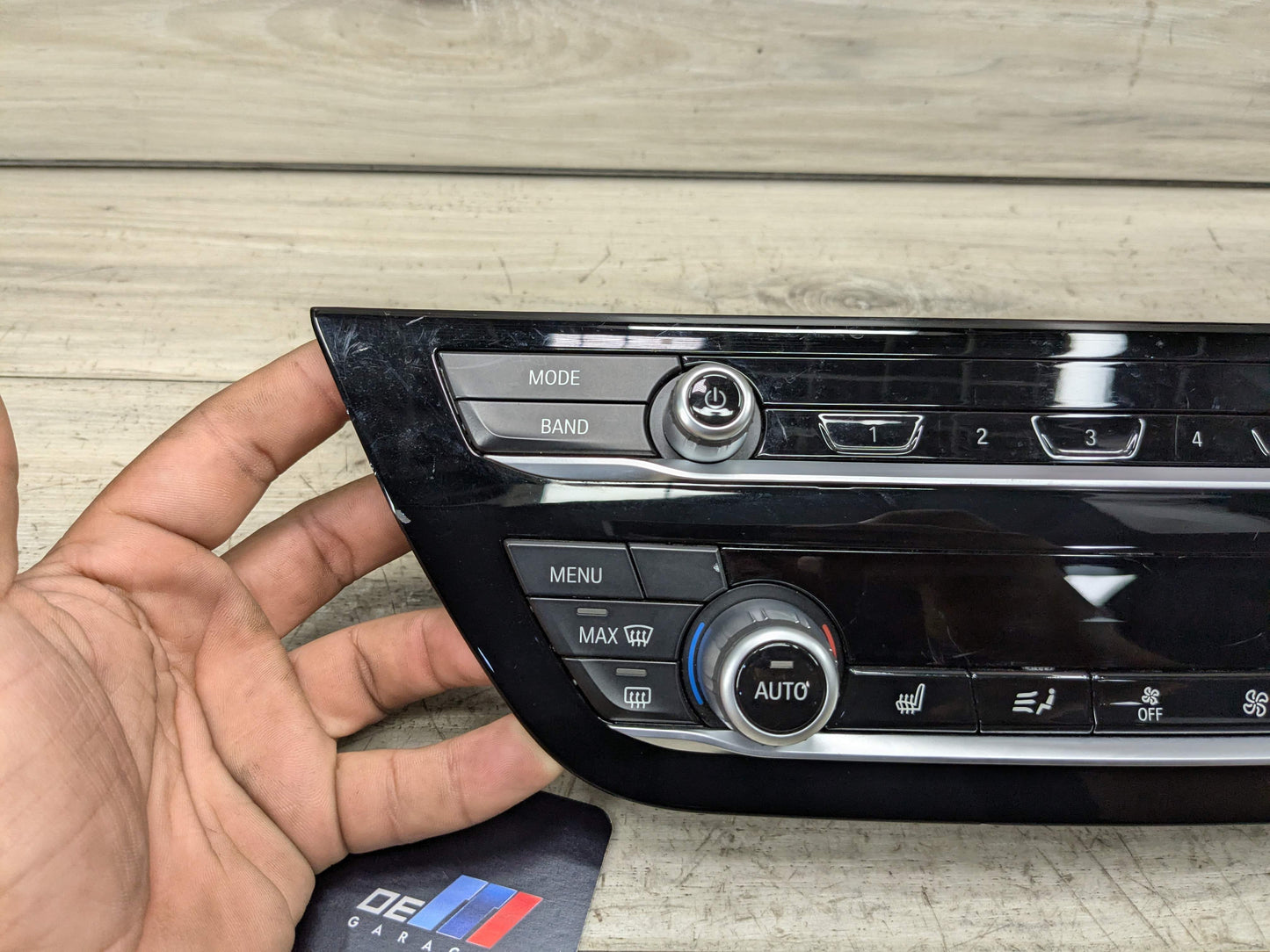 *OEM BMW F97 G01 G02 X3 AC Heat Climate Control Panel Radio Media Button Switch