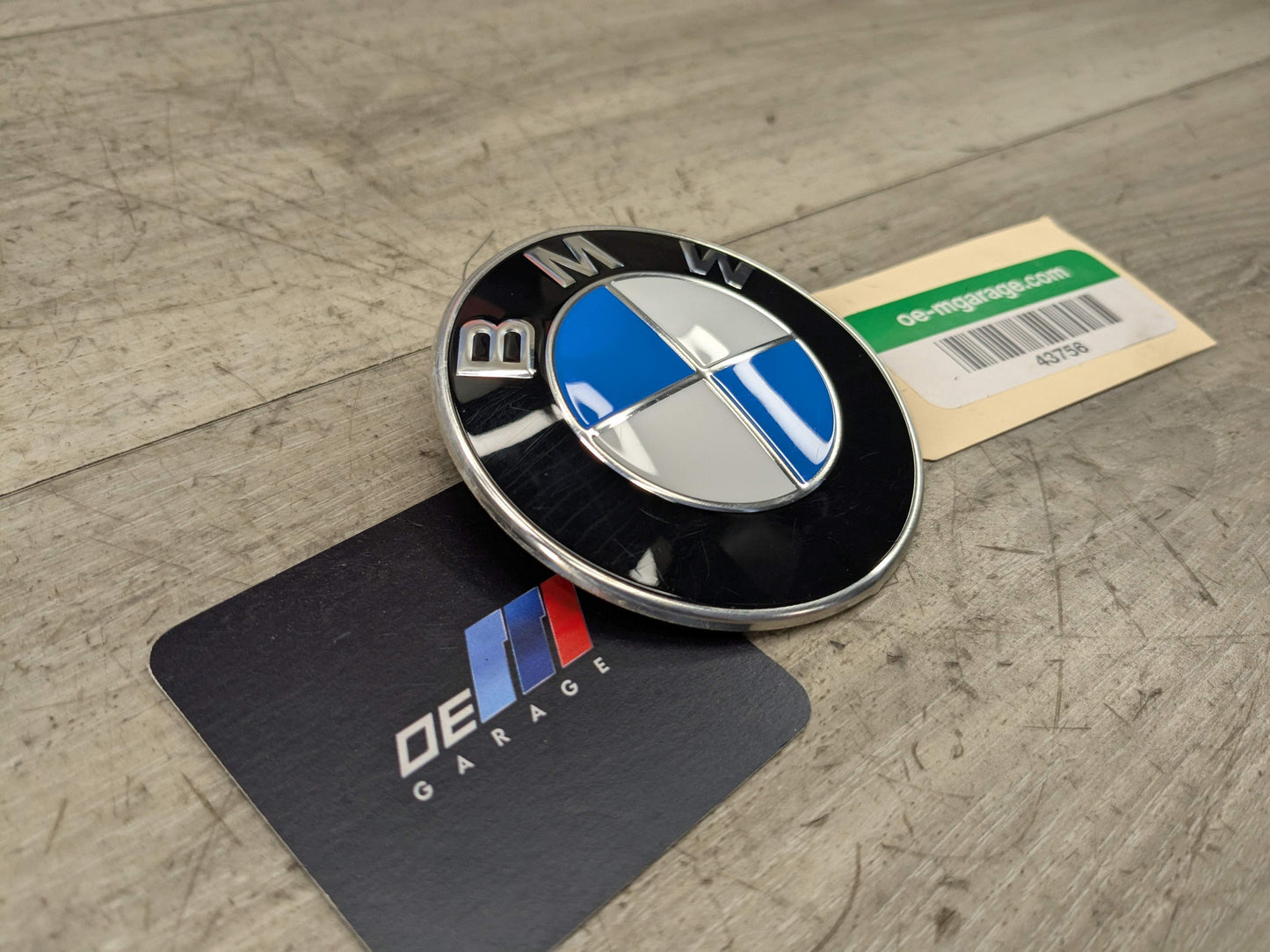 OEM BMW G01 G05 G30 G45 G60 G90 X3 X5 Hood Trunk Emblem Badge Symbol Logo 82mm