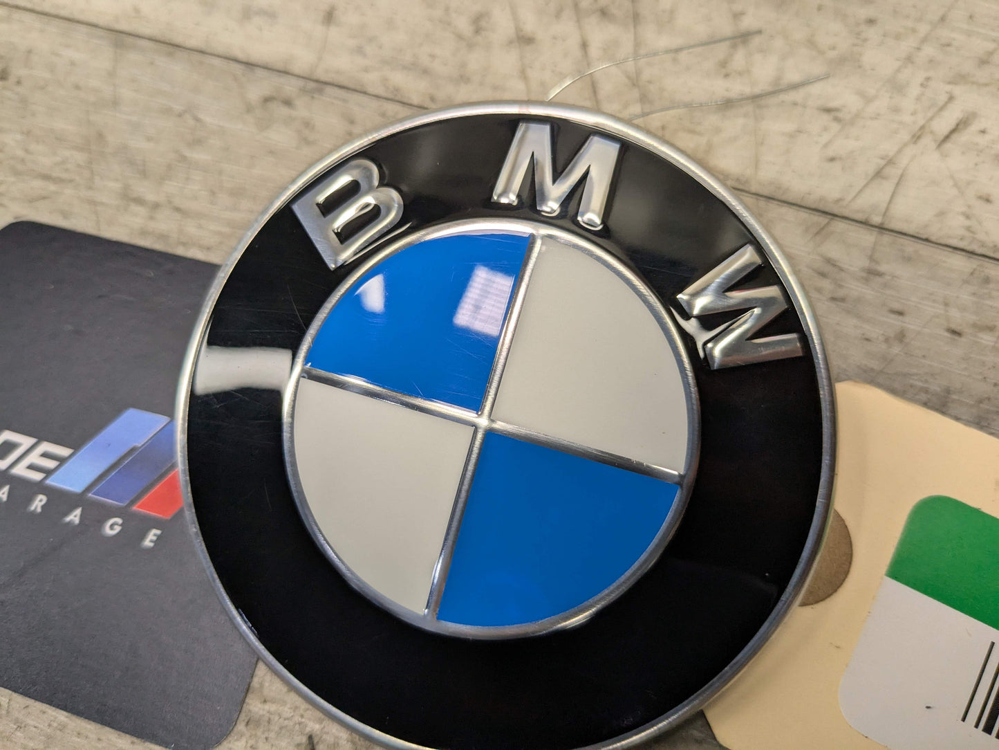 OEM BMW G01 G05 G30 G45 G60 G90 X3 X5 Hood Trunk Emblem Badge Symbol Logo 82mm