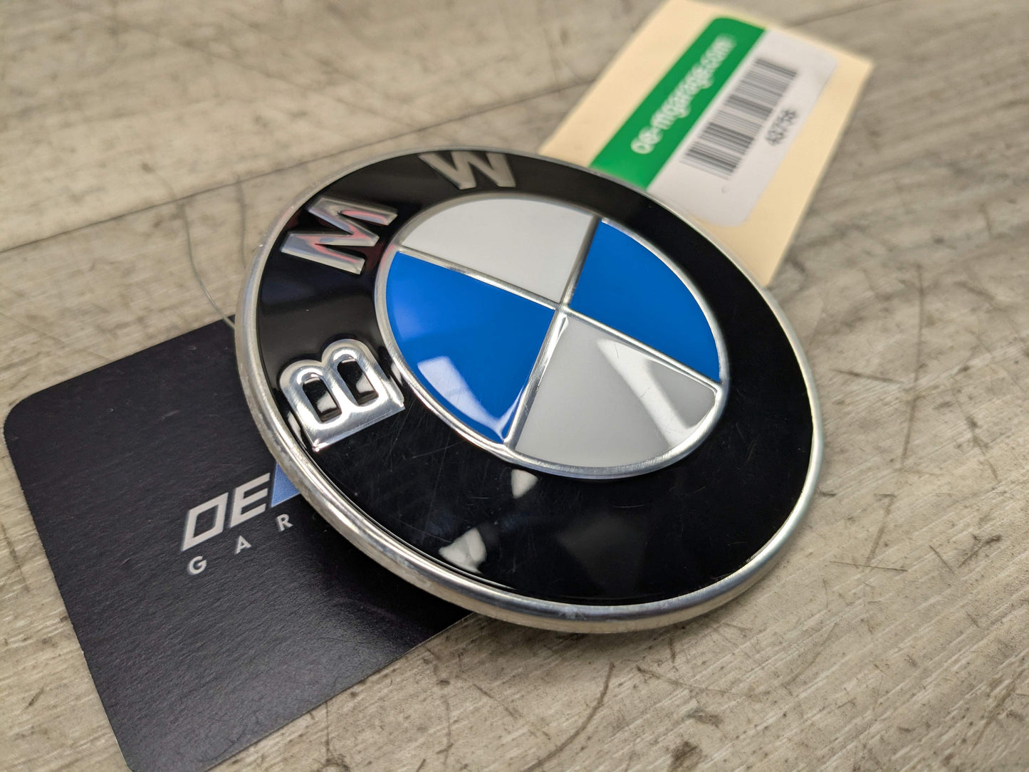 OEM BMW G01 G05 G30 G45 G60 G90 X3 X5 Hood Trunk Emblem Badge Symbol Logo 82mm