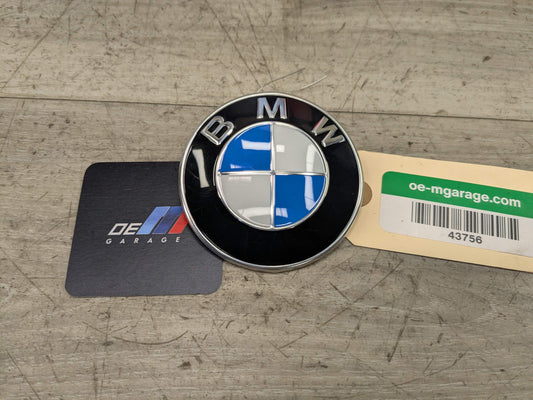 OEM BMW G01 G05 G30 G45 G60 G90 X3 X5 Hood Trunk Emblem Badge Symbol Logo 82mm