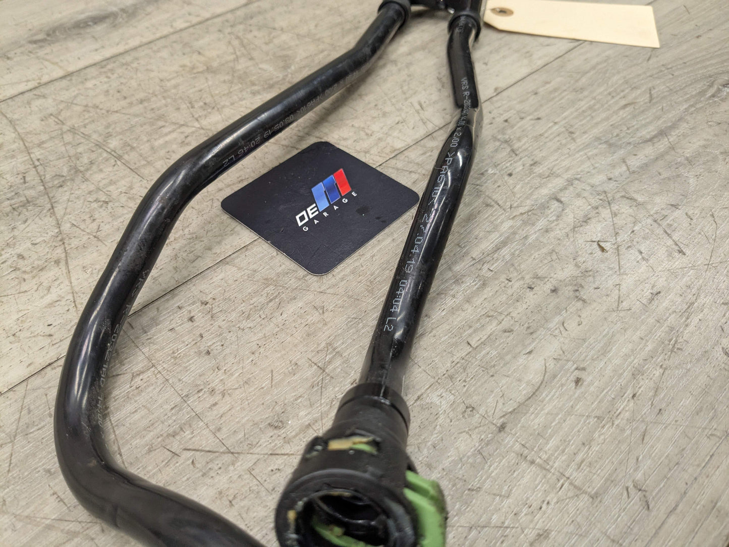 PRE-LCI OEM BMW G01 G12 G30 X3 Transmission Oil Cooler Inlet Outlet Hose B46 B58