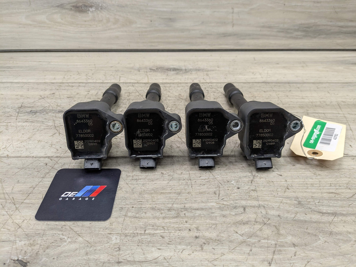 OEM BMW F32 F44 F48 G01 G12 G20 G30 G80 M4 Engine B46 B58 S58 Ignition Coils (4)