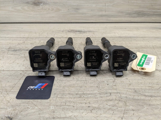 OEM BMW F32 F44 F48 G01 G12 G20 G30 G80 M4 Engine B46 B58 S58 Ignition Coils (4)