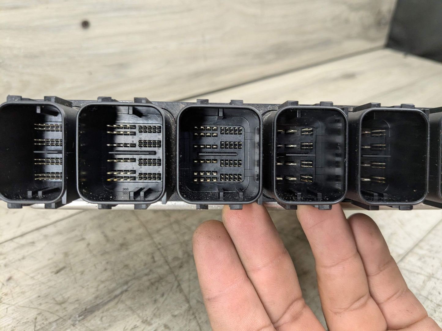 PRE-LCI OEM BMW G01 X3 G02 X4 G20 330 G30 530 ECU DME Engine B46 Computer Unit