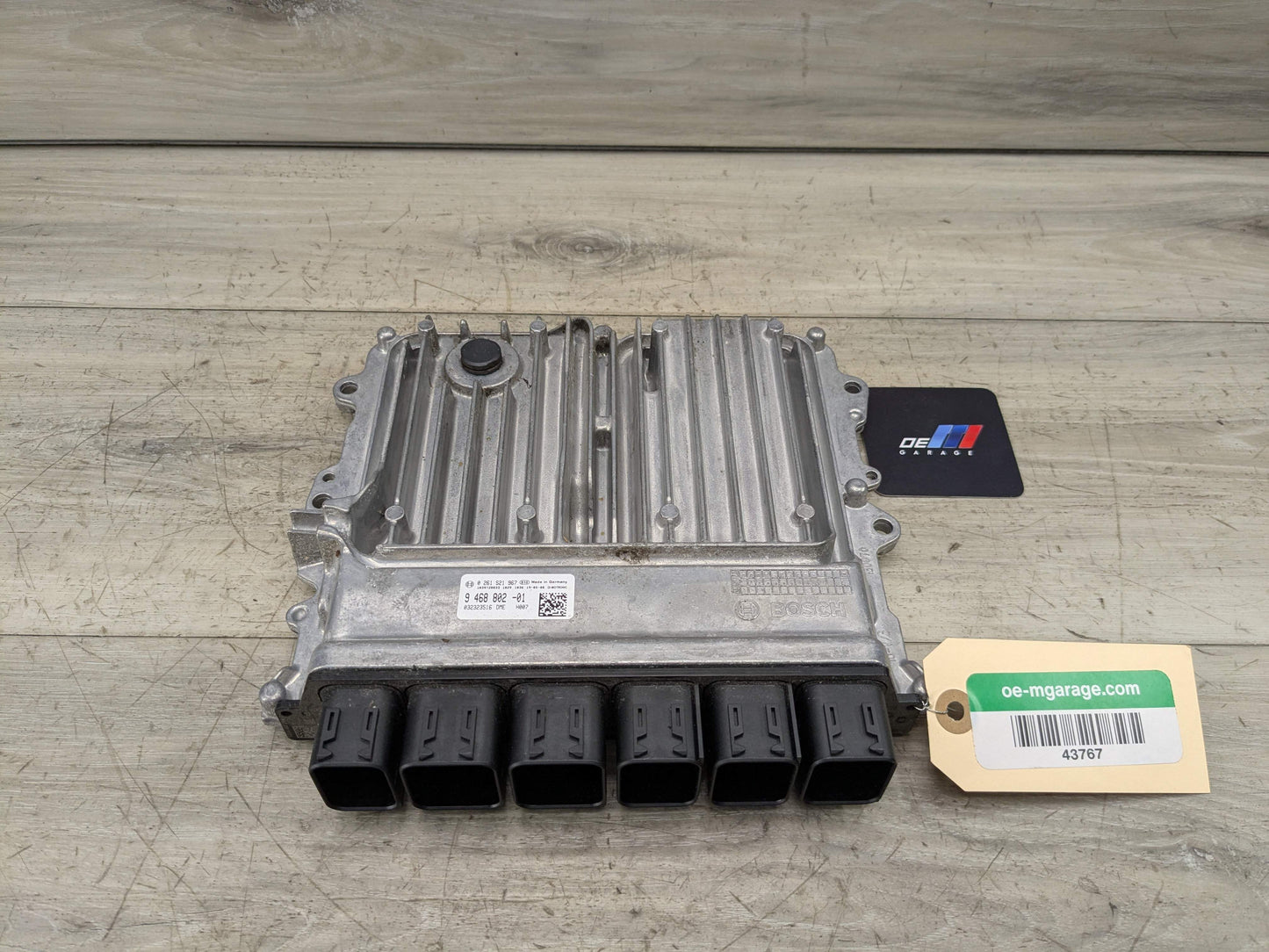 PRE-LCI OEM BMW G01 X3 G02 X4 G20 330 G30 530 ECU DME Engine B46 Computer Unit
