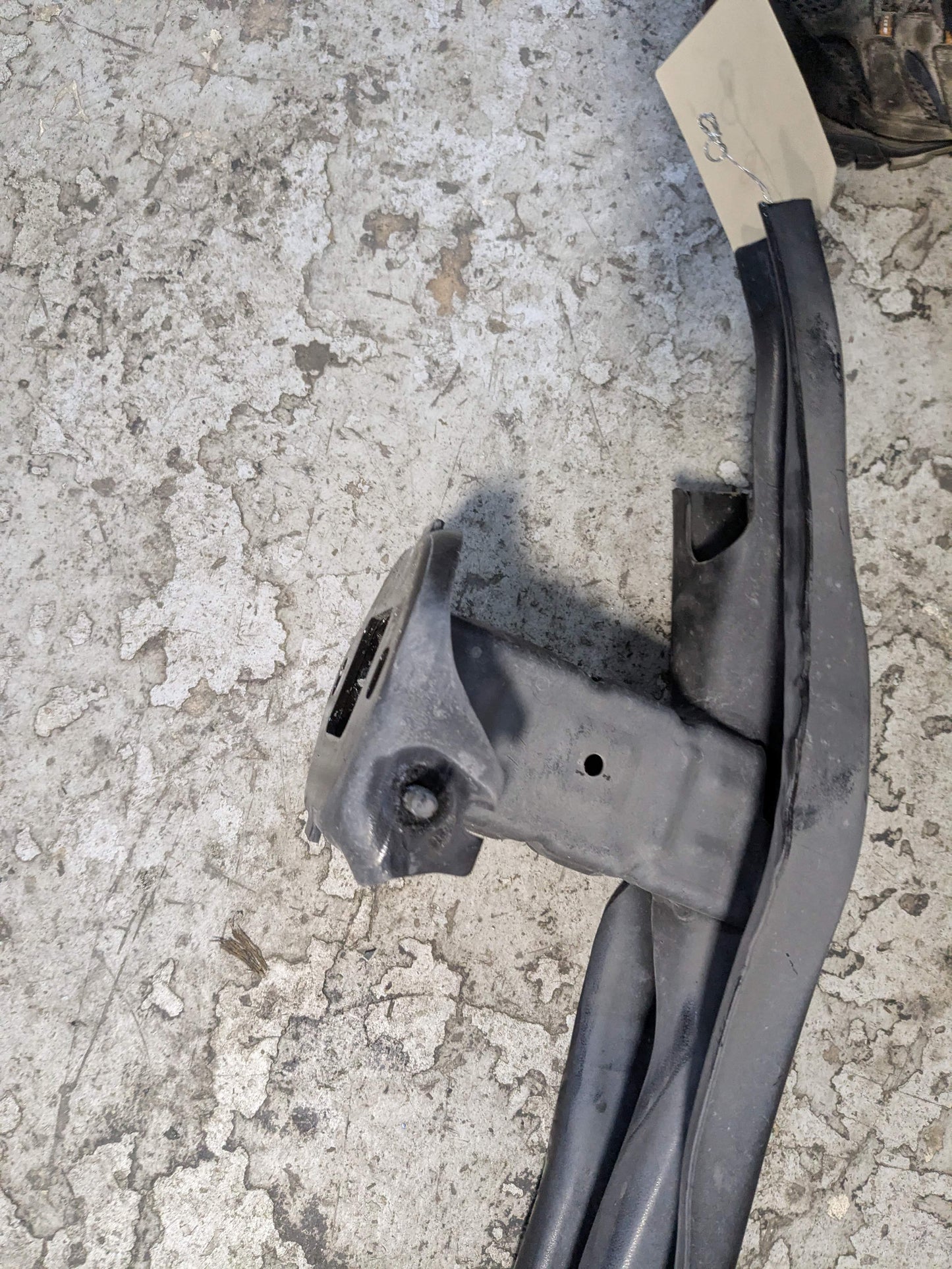 19-24 OEM BMW G20 330 M340 Rear Bumper Reinforcement Rebar Carrier Impact Bar