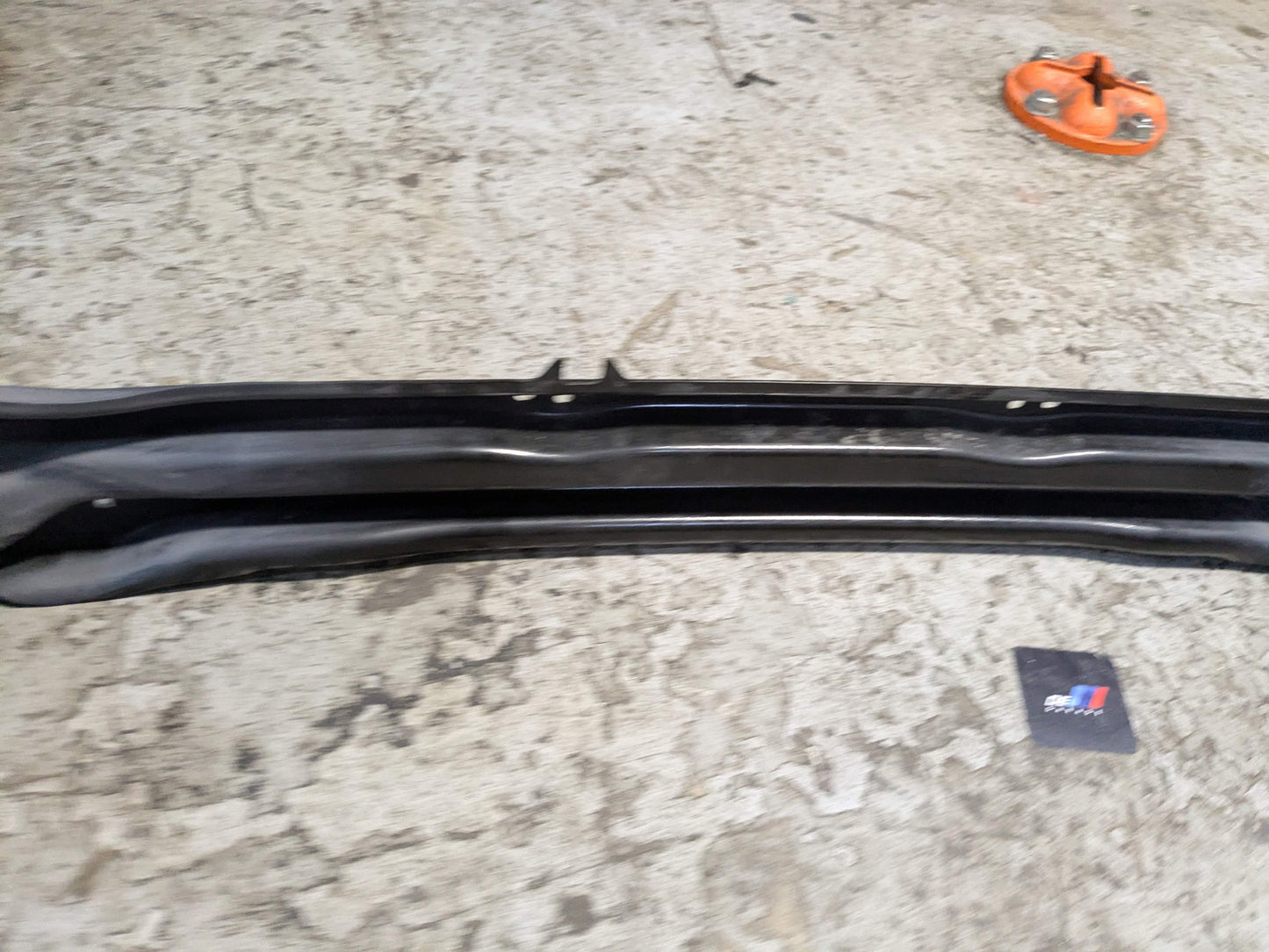 19-24 OEM BMW G20 330 M340 Rear Bumper Reinforcement Rebar Carrier Impact Bar