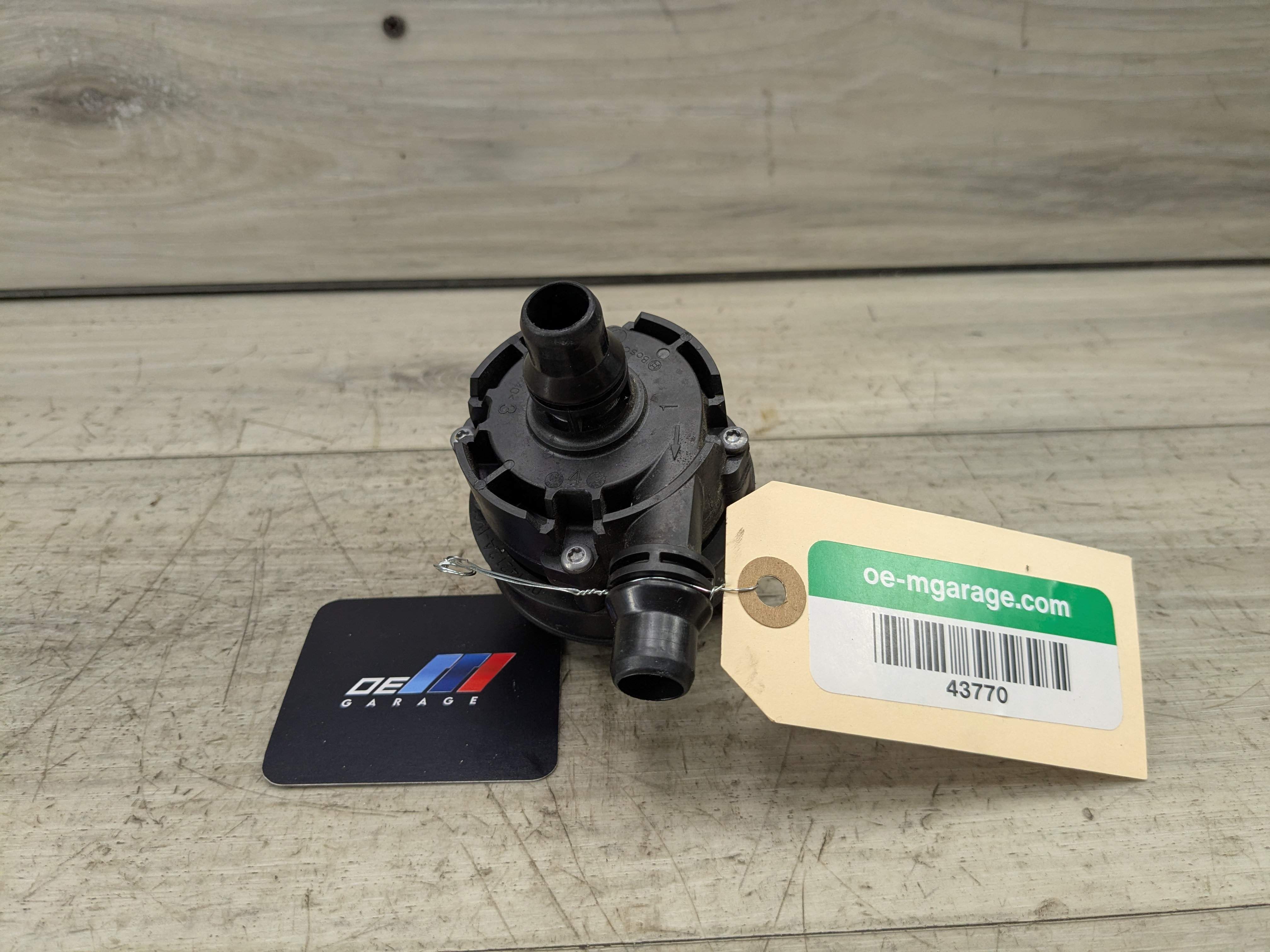 OEM BMW F23 F30 F32 F36 F80 F82 G01* Engine B46 S55 Auxiliary Coolant ...