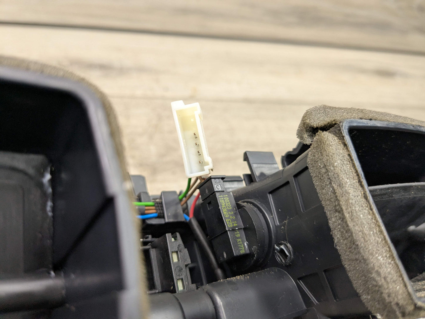 18-21 OEM BMW G01 G02 F97 F98 X3 X4 X3M X4M Dashboard AC Air Vent Center Grille