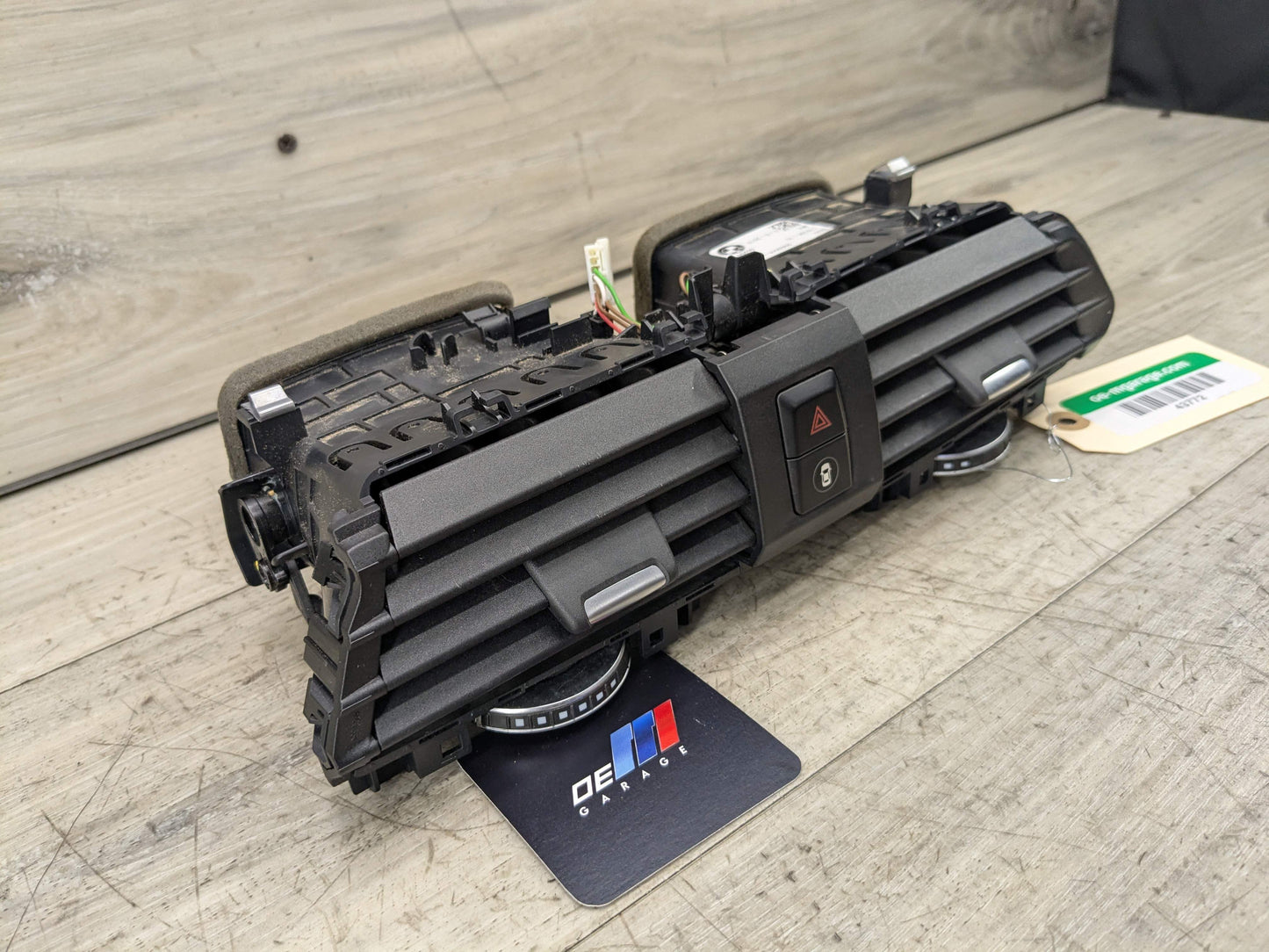 18-21 OEM BMW G01 G02 F97 F98 X3 X4 X3M X4M Dashboard AC Air Vent Center Grille