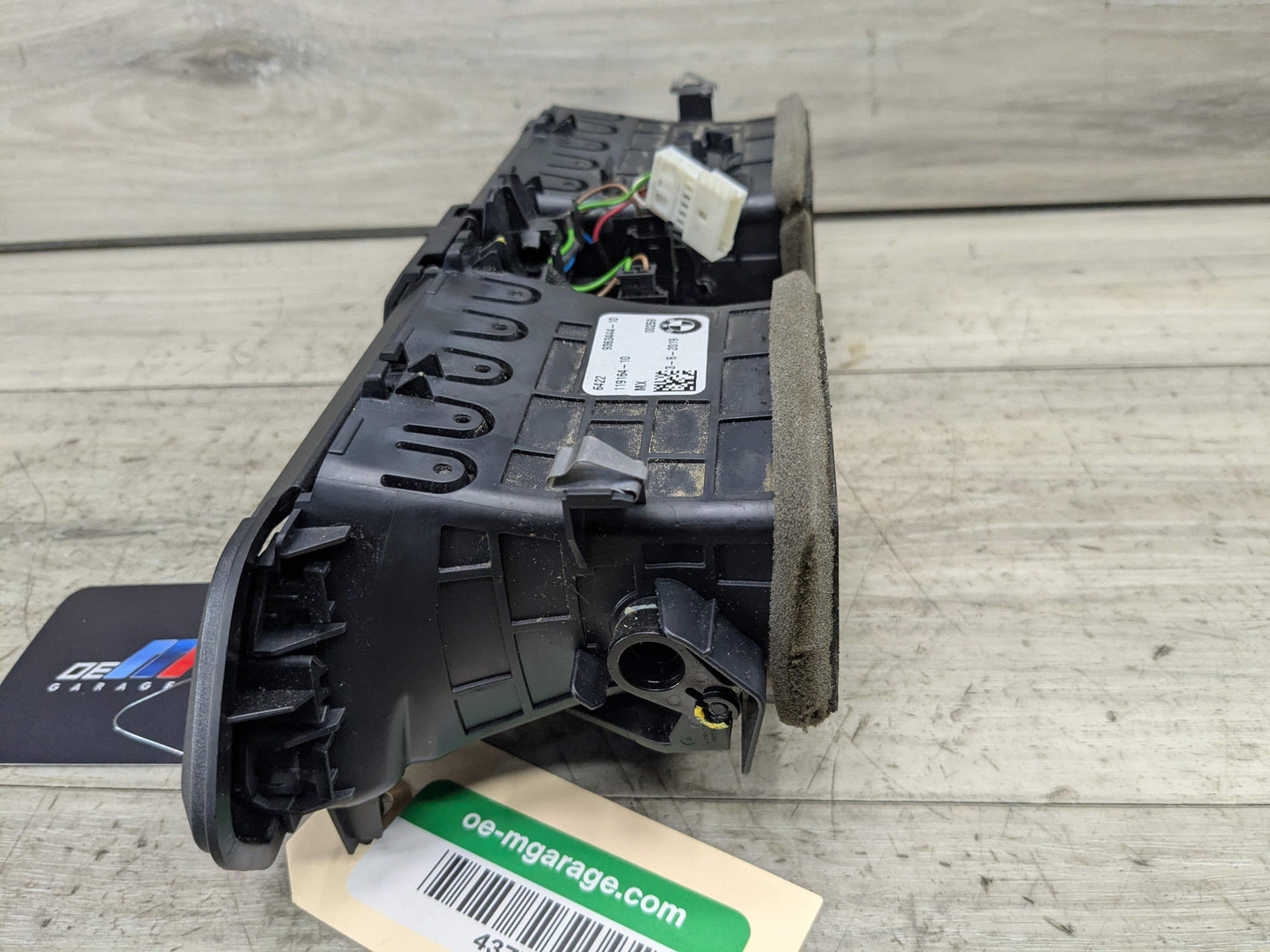 18-21 OEM BMW G01 G02 F97 F98 X3 X4 X3M X4M Dashboard AC Air Vent Center Grille