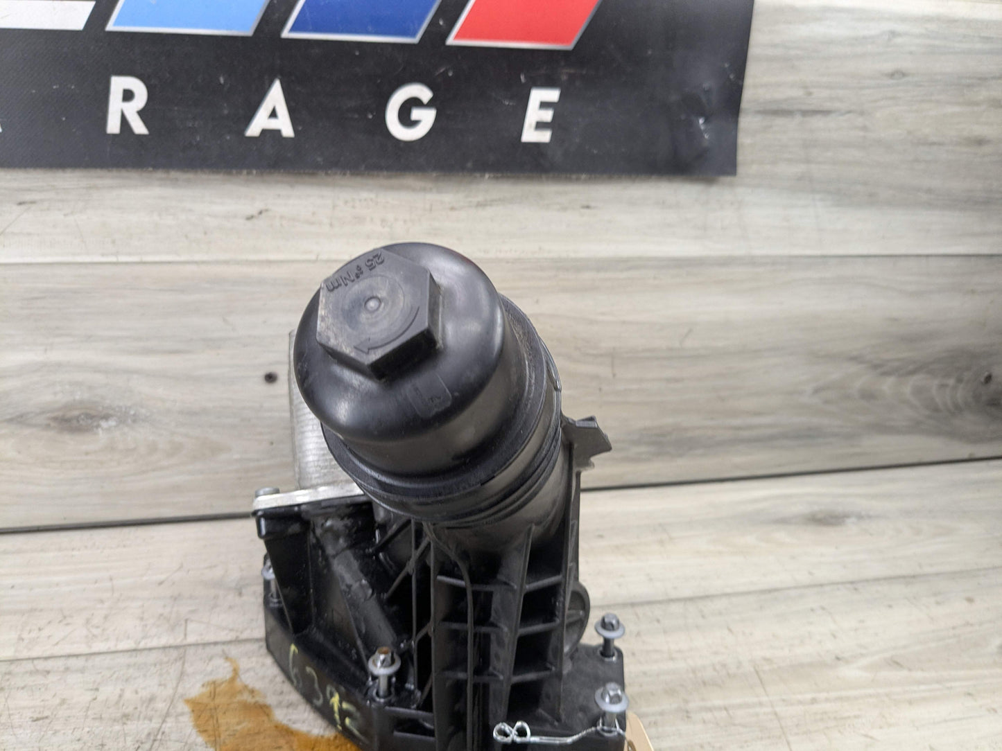 OEM BMW G01 G05 G16 G20 G22 G26 G30 Engine B58 Filter Oil Filter Housing Cooler