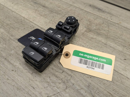OEM BMW F06 F10 F25 F30 F80 Front Left Driver Main Master Power Window Switch